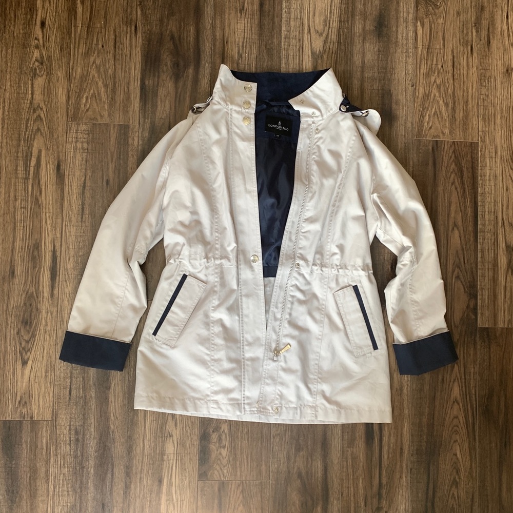 London Fog Rain Jacket